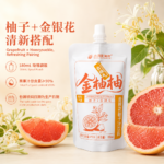 小满至清欢 金银花柚子汁饮料 180mL