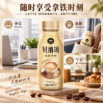 300ml 贝纳颂 - 咖啡拿铁 - Image 8