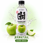 480ML【青苹果】CHI FOREST 元气森林气泡水【英文版】